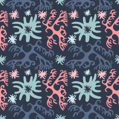 Coral pattern