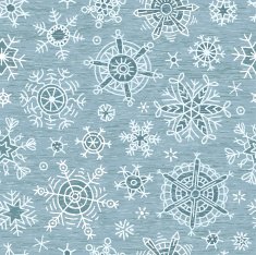 Snowflakes pattern N2