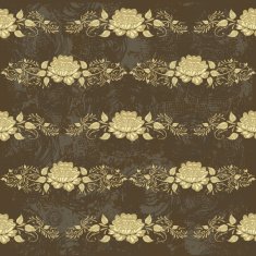 vintage floral background seamless