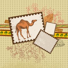 grunge Vintage scrapbook N5