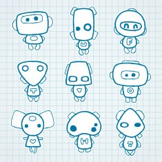 Funny Monsters N13