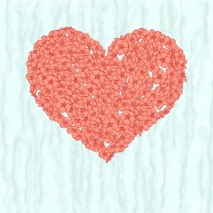 Floral background with place for text N13