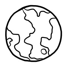 earth cartoon N2