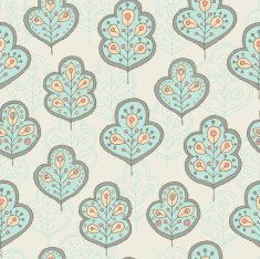 Seamless Floral Pattern N250