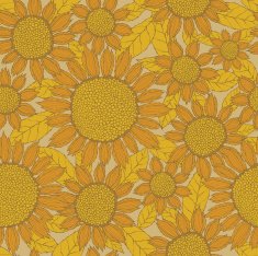 Seamless Sunflower Pattern