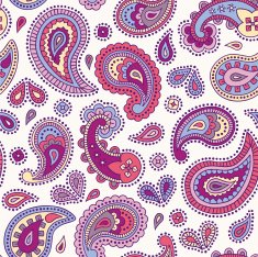 Paisley & hearts