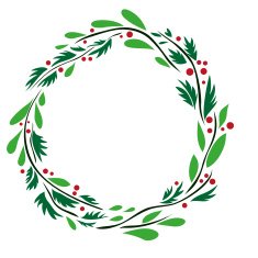 Christmas Wreath N16