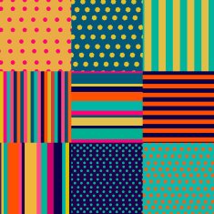 Seamless pattern set N22
