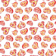 Seamless Love Background N3