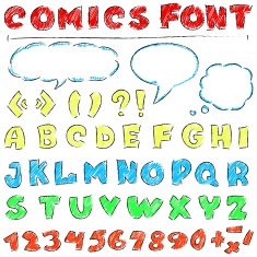 comics set N2