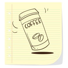 Coffee To Go Doodle N2