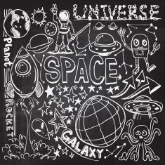 Outerspace elements in sketch collection N2
