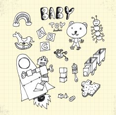 Doodle Baby Toy N2