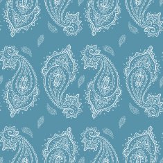 Seamless Paisley pattern N16