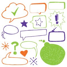 Speech Bubble Set N10