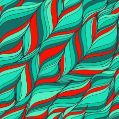 contrast waves seamless background