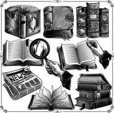 Books icons