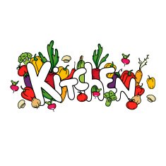 Vegetable composition Kitchen Illustration Beautiful background