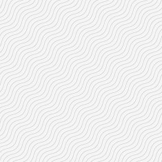 Seamless wave tile white