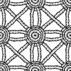 seamless braided rope background