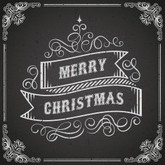 Christmas Chalkboard