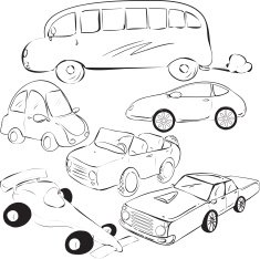 Cars Doodle N2