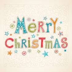 Merry Christmas Card N15
