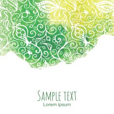 ornate card