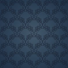 Seamless Ornate Pattern (Vector) Hand Drawn Texture N185