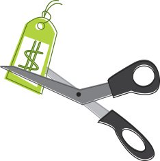 Price Cut with Scissors
