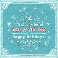 Hand Drawn Holiday Card N2