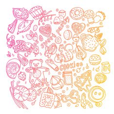 Sweets Background N12