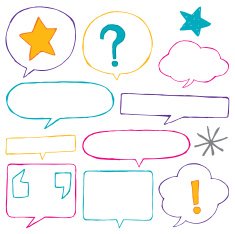 Speech Bubble Set N12