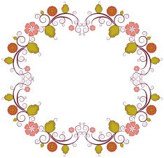 Flower Frame N41