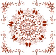 Mehandi Mandala N3
