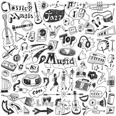 music doodles N28