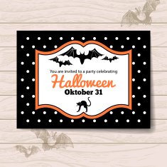 halloween invitation N8