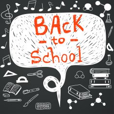 Back to school set N10