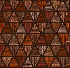 Vector tribal ethnic background