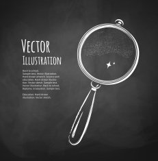 magnifying glass N32