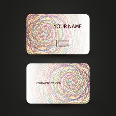 Business Card Set N6