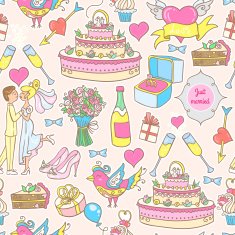 Wedding pattern
