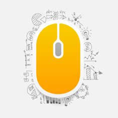 Drawing business formulas mouse N24