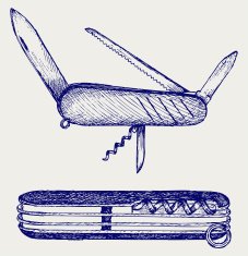 Swiss Army Knife N25