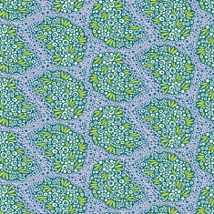 Seamless abstract floral pattern N11