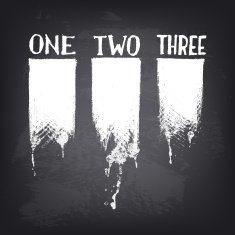 Hand Drawn Banners with Place for Text