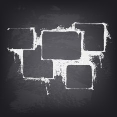 Hand Drawn Banner with Place for Text N5