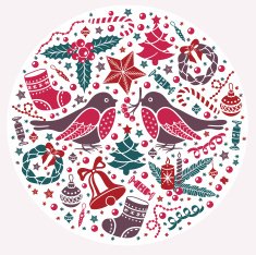 christmas background N111