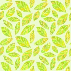 doodle hand drawn florals pattern