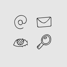 doodle icons N25